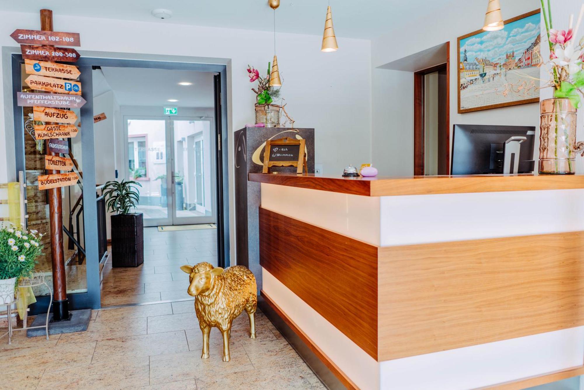 Hotel Garni-hotel Goldenes Lamm Dudenhofen